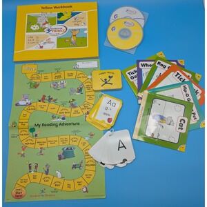 Hooked on Phonics Kindergarten (2005) - Learning Set No Stickers